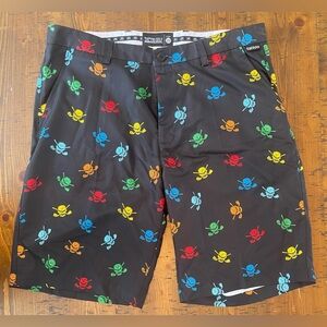 TATTOO GOLF Men's Shorts. Size 36